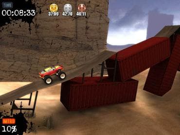 Monster truck racing games free