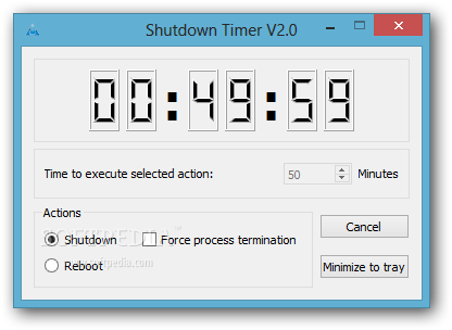 Windows 7 Auto Shutdown Timer