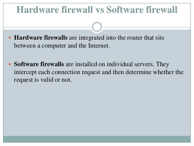 Best firewalls