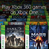 Xbox 360 games on xbox one